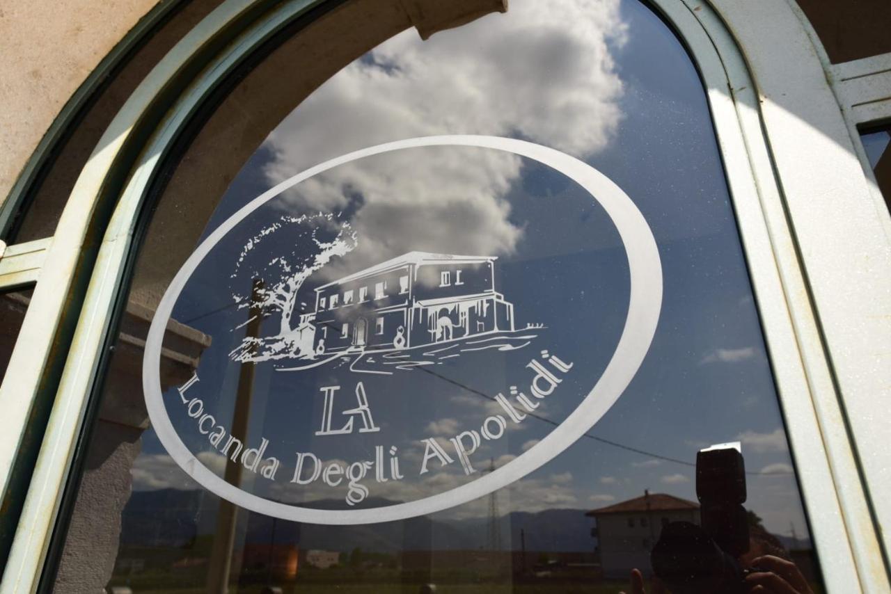 Albergo La Locanda Degli Apolidi Atena Lucana Kültér fotó